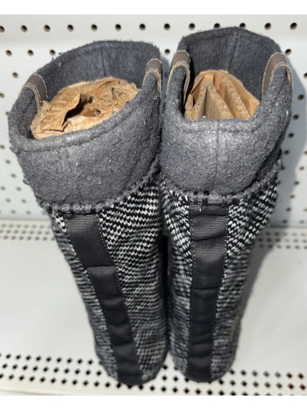 Sorel Tremblant Mid Womens Knit Pull On Lined Mid Calf Boots Booties Size 6.5